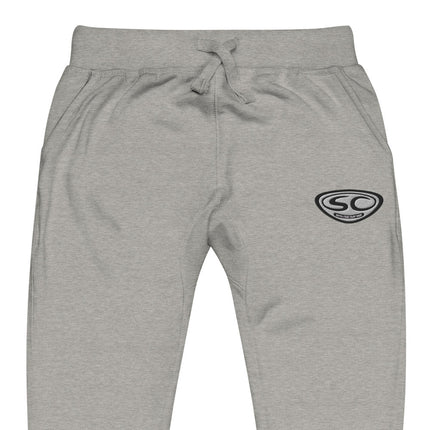 Santa Cruz Surf Shop "SCSS EMB LOGO" Unisex fleece cuffed sweatpants