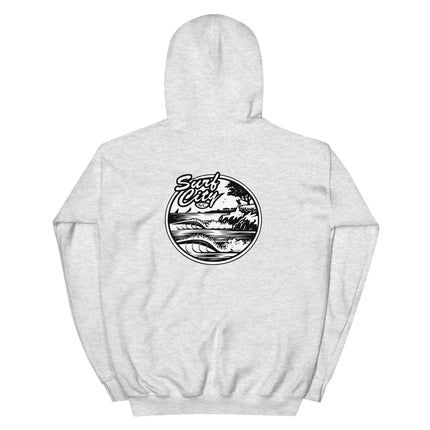 Santa Cruz Surf Shop Surf City Womens hoodie
