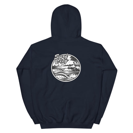 Santa Cruz Surf Shop Surf City Womens hoodie