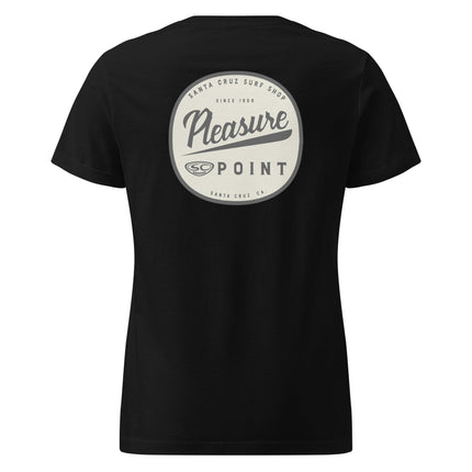 Pleasure Point Santa Cruz Women’s basic softstyle t-shirt