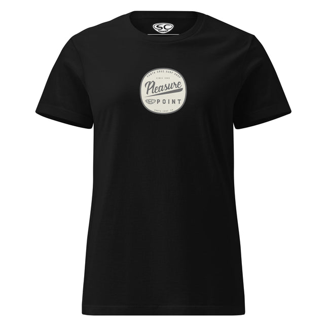 Pleasure Point Santa Cruz Women’s basic softstyle t-shirt