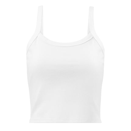 SC Skull Women’s micro-rib tank top